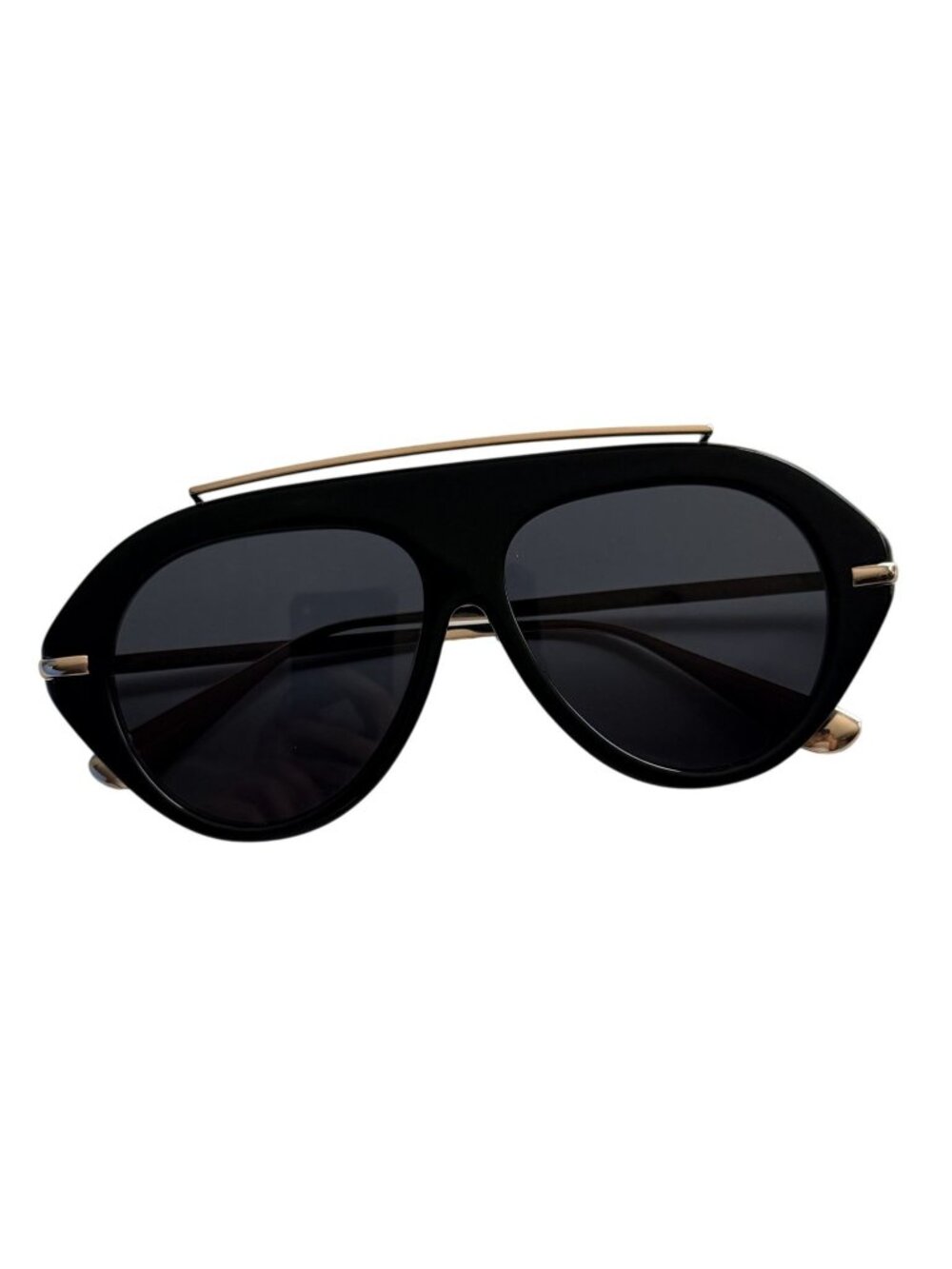 Past Midnight The Icon 2.0 Sunglasses in Black